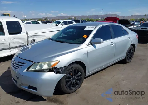 2007 Toyota Camry Le из США, поврежденный, VIN 4T1BE46K97U078480
